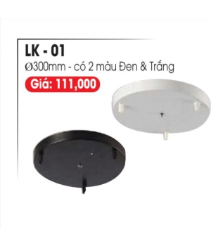 PHỤ KIỆN ĐÈN LED LK - 01