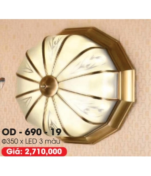 ĐÈN ỐP TRẦN OD - 690 - 19