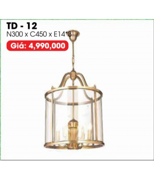 ĐÈN THẢ TD-12