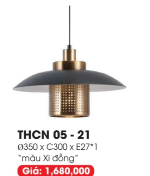 ĐÈN THẢ CÔNG NGHIỆP - THCN 05 - 21 