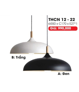 ĐÈN THẢ CÔNG NGHIỆP - THCN 12 - 22