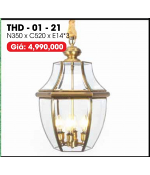 ĐÈN THẢ THD-01-21